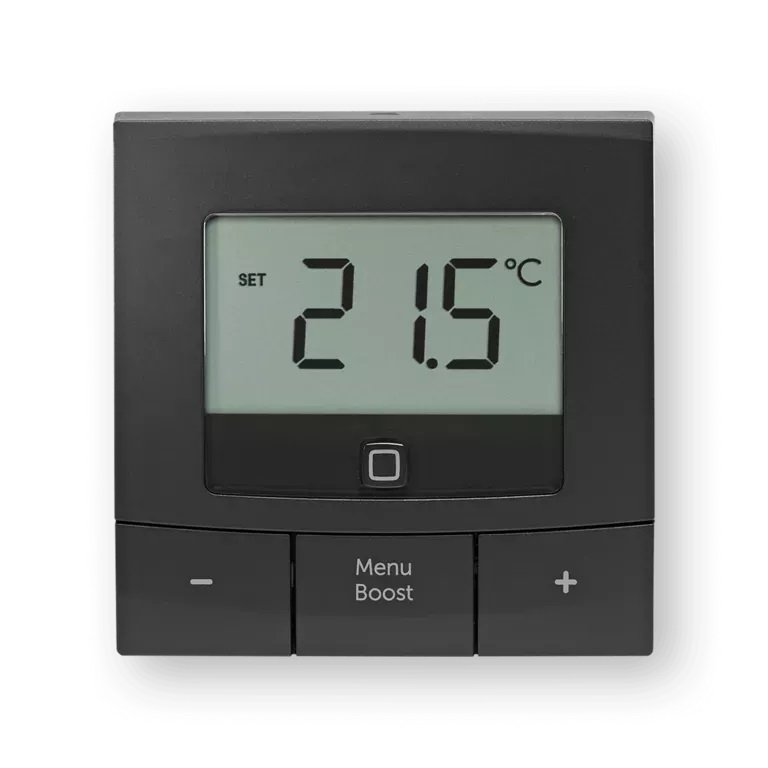 Homematic IP Termostato da Parete HmIP-WTH-B-A Antracite - Regolazione Temporizzata per Riscaldamento