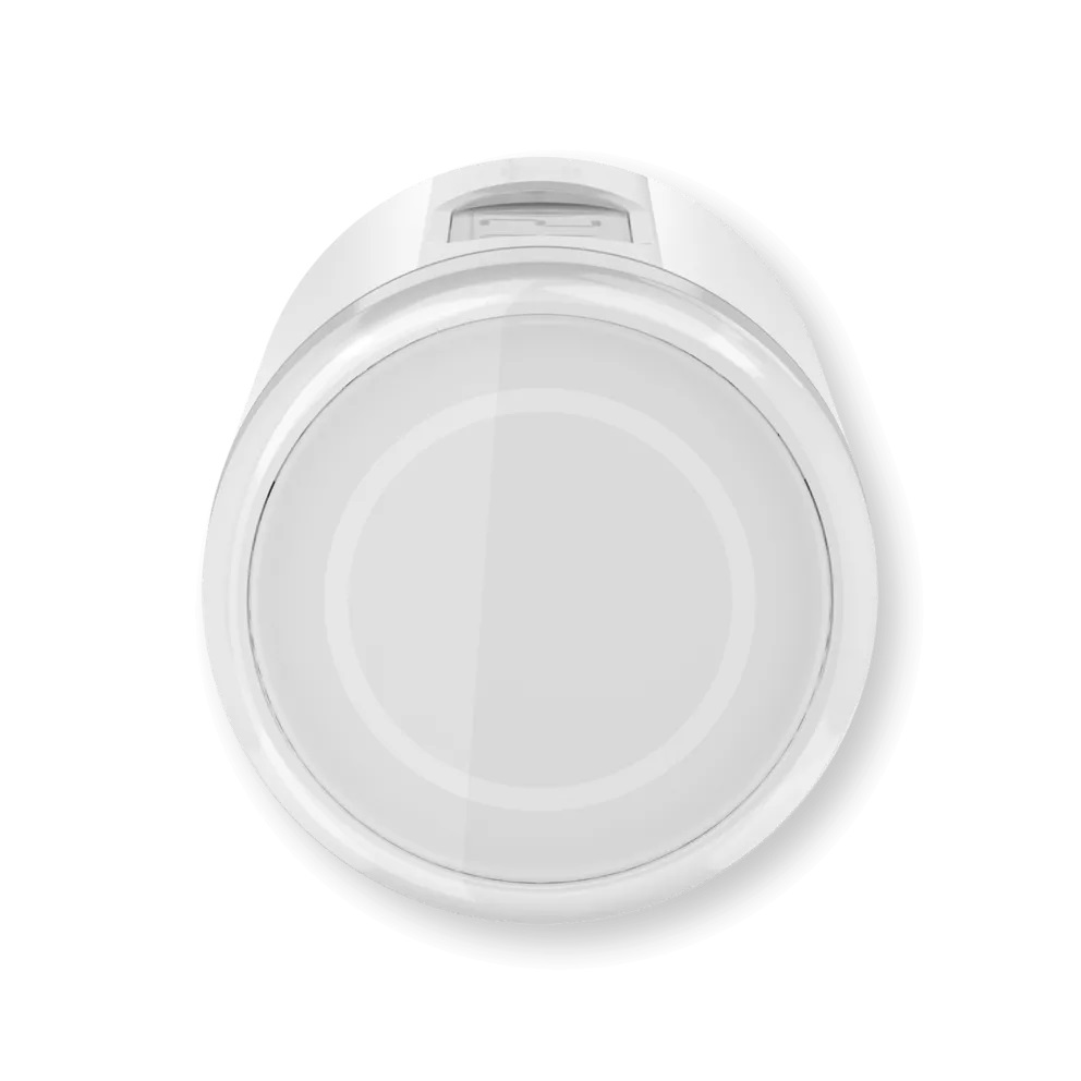 Homematic IP HmIP-eTRV-3 - Termostato Digitale Bianco con Controllo App e Compatibilità Alexa/Google Assistant