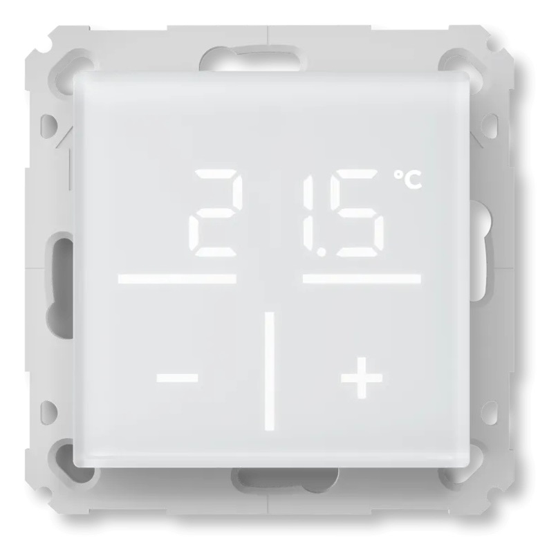 HomeMatic Termostato Digitale RF Bianco con Sensore di CO₂
