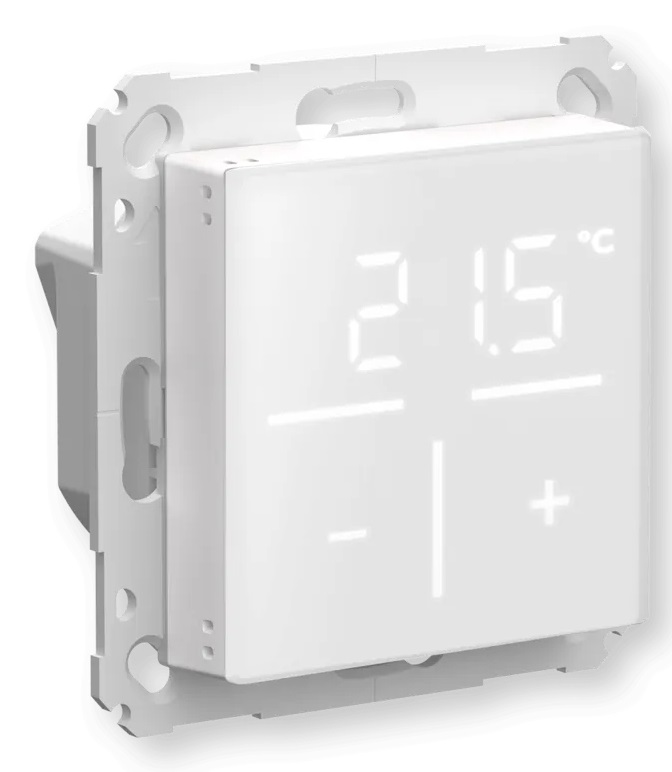 HomeMatic Termostato Digitale RF Bianco con Sensore di CO₂