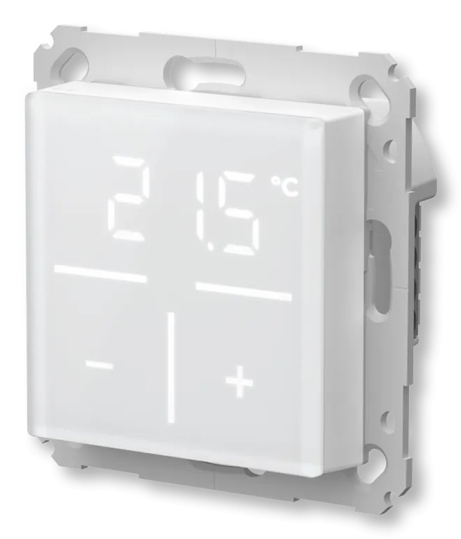 HomeMatic Termostato Digitale RF Bianco con Sensore di CO₂