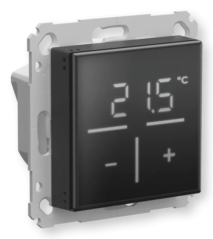 Homematic IP 161574A0 termostato Nero