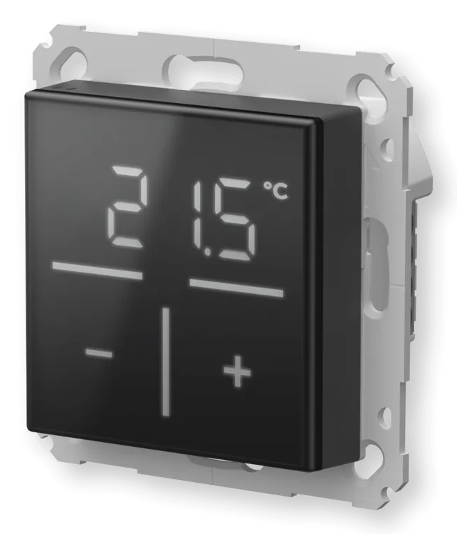 Homematic IP 161574A0 termostato Nero