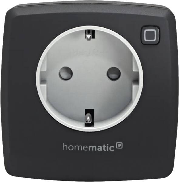 Homematic IP 161621A0 presa intelligente Antracite