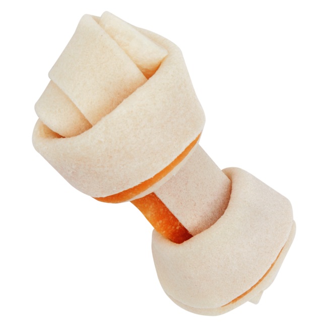 8in1 Delights Snack per Cani al Pollo XS - 21 Pezzi, con Petto di Pollo e Pelle di Manzo, Ideale per la Cura dei Denti