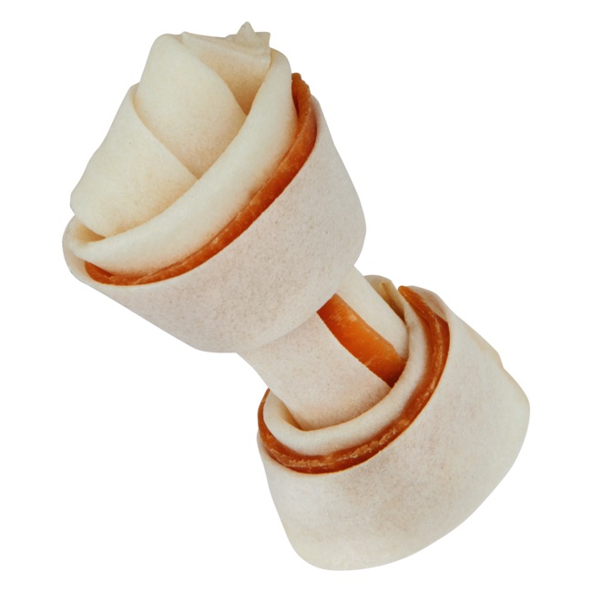 8in1 Delights Pro Dental Ossi da Masticare al Pollo XS - 7 Pezzi per la Cura dei Denti dei Cani di Piccola Taglia