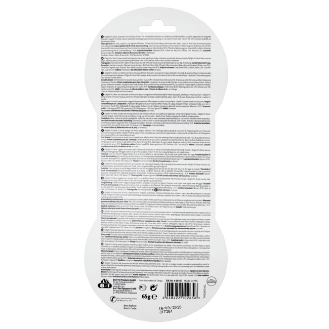 8in1 Delights Pro Dental Osso da Masticare Medium al Pollo 70 g - Snack per Cani con Formula Antiplacca