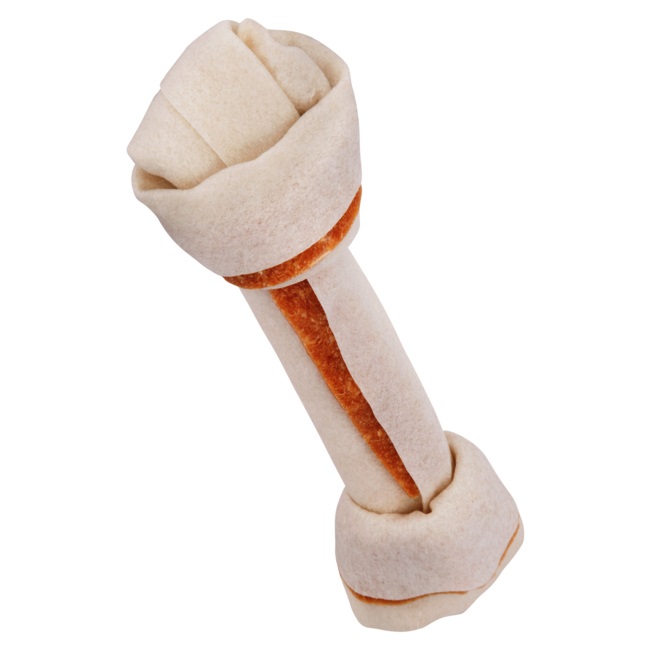 8in1 Delights Pro Dental Osso da Masticare per Cani al Pollo - Formato Large, 85 g, con Formula Antiplacca e Minerali