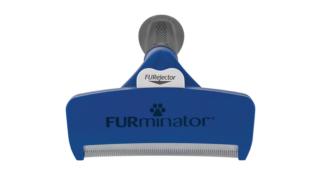 FURminator Strumento di DeShedding per Cani di Taglia Grande a Pelo Corto - Rimuove fino al 90% dei Peli Morti