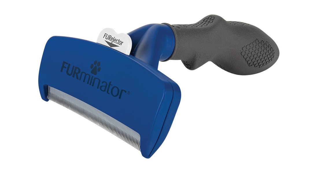 FURminator Strumento di DeShedding per Cani di Taglia Grande a Pelo Corto - Rimuove fino al 90% dei Peli Morti
