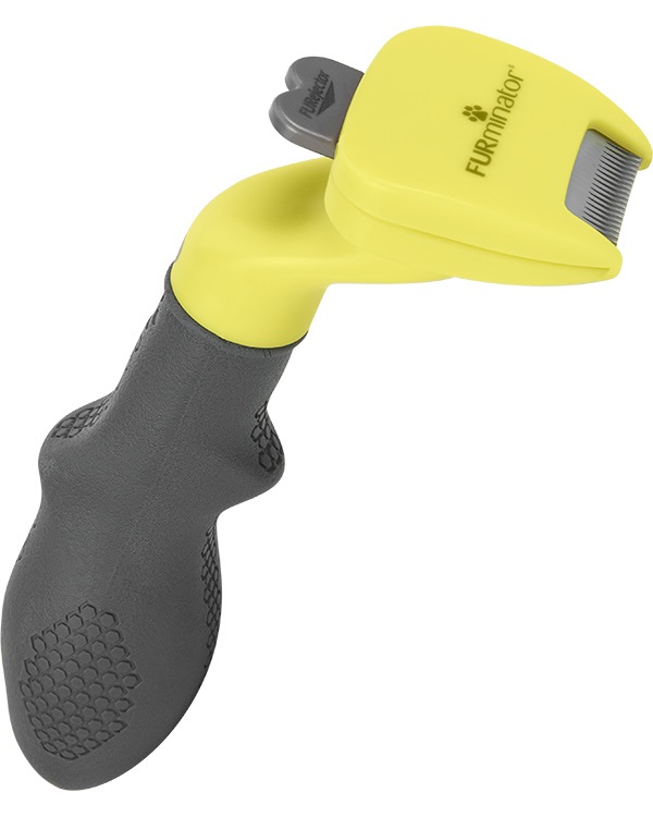 FURminator Strumento di Deshedding per Cani Molto Piccoli a Pelo Lungo - Rimozione Peli Morti con Setole in Acciaio Inossidabile