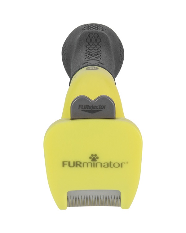 FURminator Strumento di Deshedding per Cani Molto Piccoli a Pelo Lungo - Rimozione Peli Morti con Setole in Acciaio Inossidabile