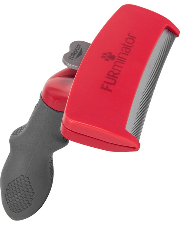 FURminator Strumento deShedding per Cani Extra Large a Pelo Corto - Rimozione Peli Morti con Setole in Acciaio Inossidabile, Riduzione Spargimento fino al 90%