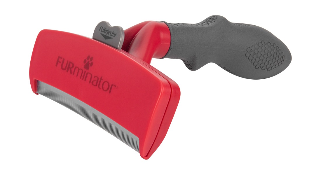 FURminator Strumento deShedding per Cani Extra Large a Pelo Corto - Rimozione Peli Morti con Setole in Acciaio Inossidabile, Riduzione Spargimento fino al 90%