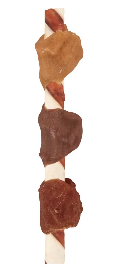 8in1 Triple Flavour Spiedini per Cani - Petto di Pollo, Petto d'Anatra e Fegato di Pollo - Confezione da 6 Spiedini (113 g) - Snack Masticabili per Cani di Tutte le Taglie