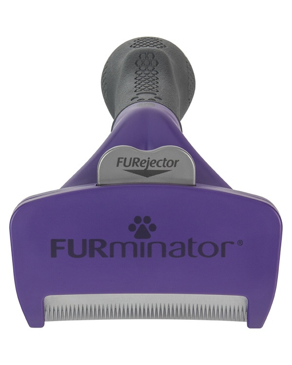 FURminator Undercoat deShedding Pettine e Spazzola per Gatti a Pelo Lungo - Rimuove Sottopelo e Riduce Spargimento fino al 99%
