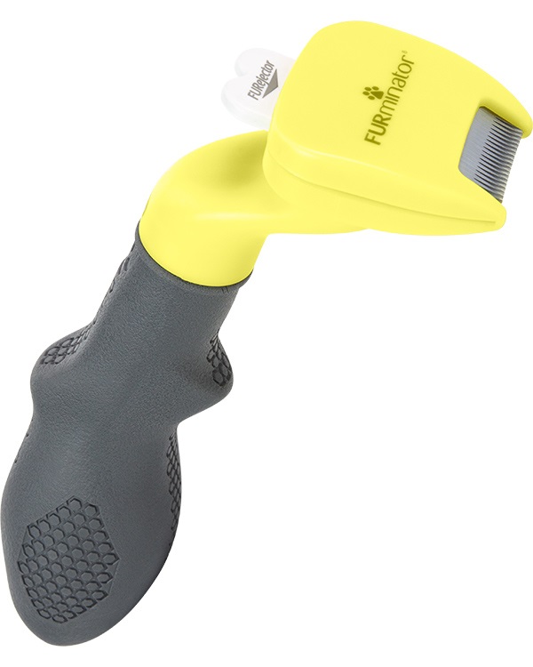 FURminator Strumento per Pettinare il Sottopelo per Cani a Pelo Corto XS Toy Dog - Riduce Spargimento al 99% con Setole in Acciaio
