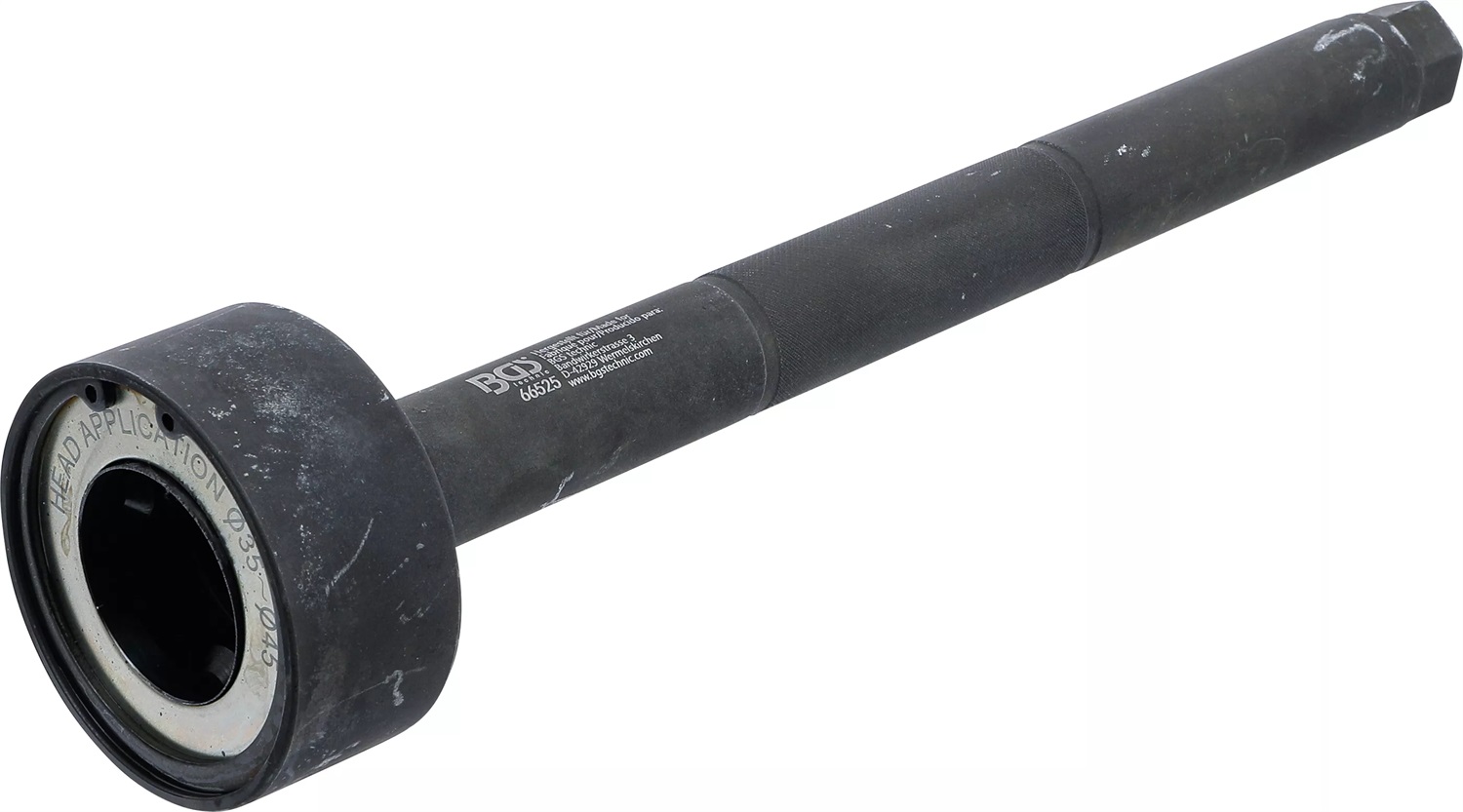 BGS Utensile per tiranti 66525 - Sostituzione rapida 35-45 mm con bloccaggio automatico