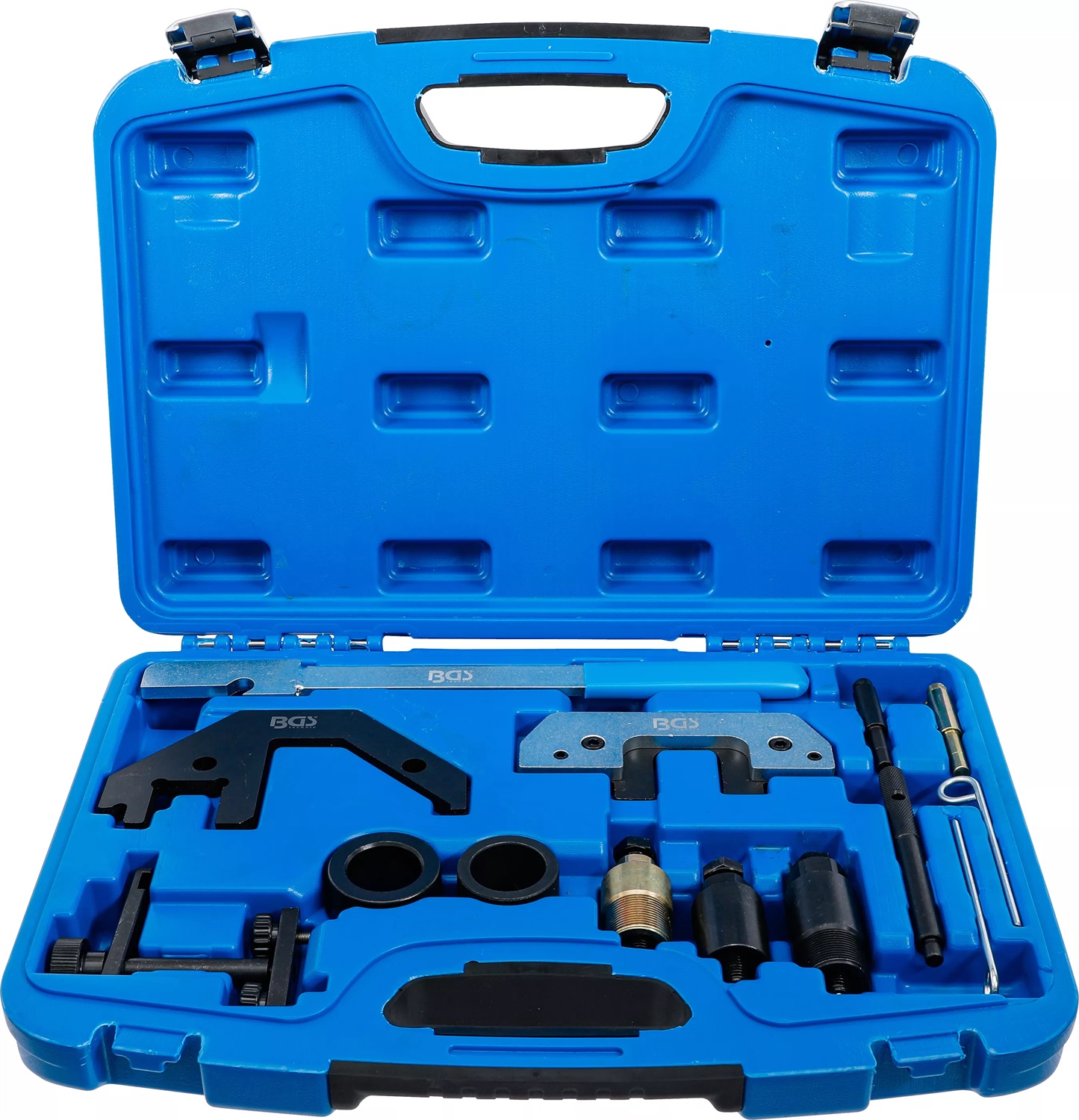 BGS Set di Manutenzione Motore per BMW Diesel - 13 Pezzi, Compatibile con Modelli E34-36-38-39-66-83-90-91-92-93