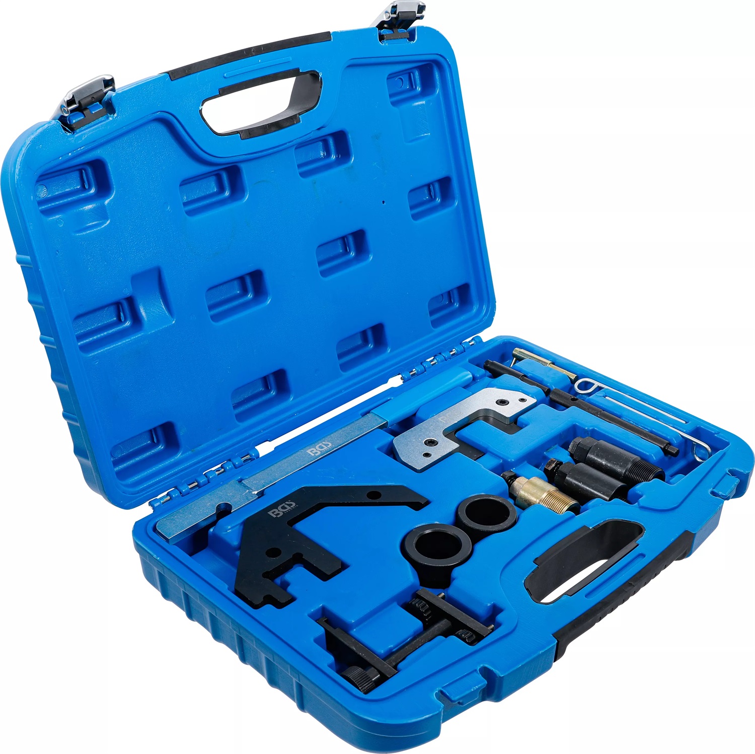 BGS Set di Manutenzione Motore per BMW Diesel - 13 Pezzi, Compatibile con Modelli E34-36-38-39-66-83-90-91-92-93