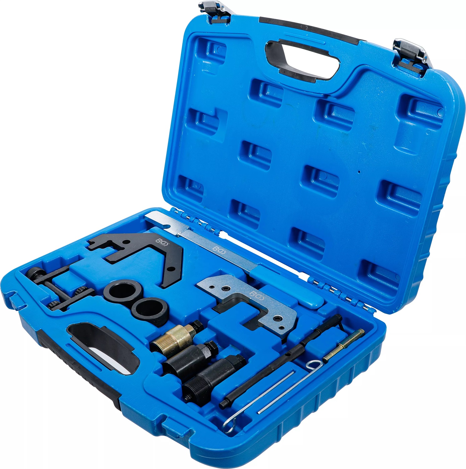 BGS Set di Manutenzione Motore per BMW Diesel - 13 Pezzi, Compatibile con Modelli E34-36-38-39-66-83-90-91-92-93