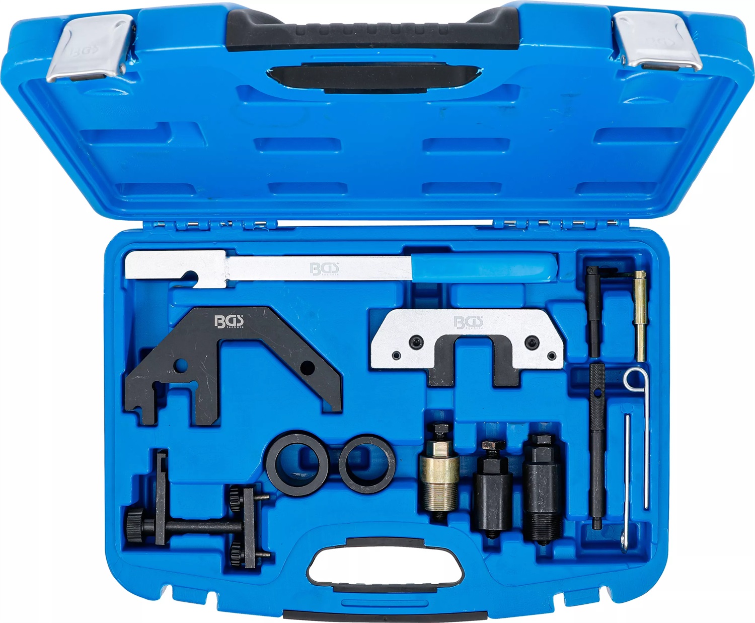BGS Set di Manutenzione Motore per BMW Diesel - 13 Pezzi, Compatibile con Modelli E34-36-38-39-66-83-90-91-92-93