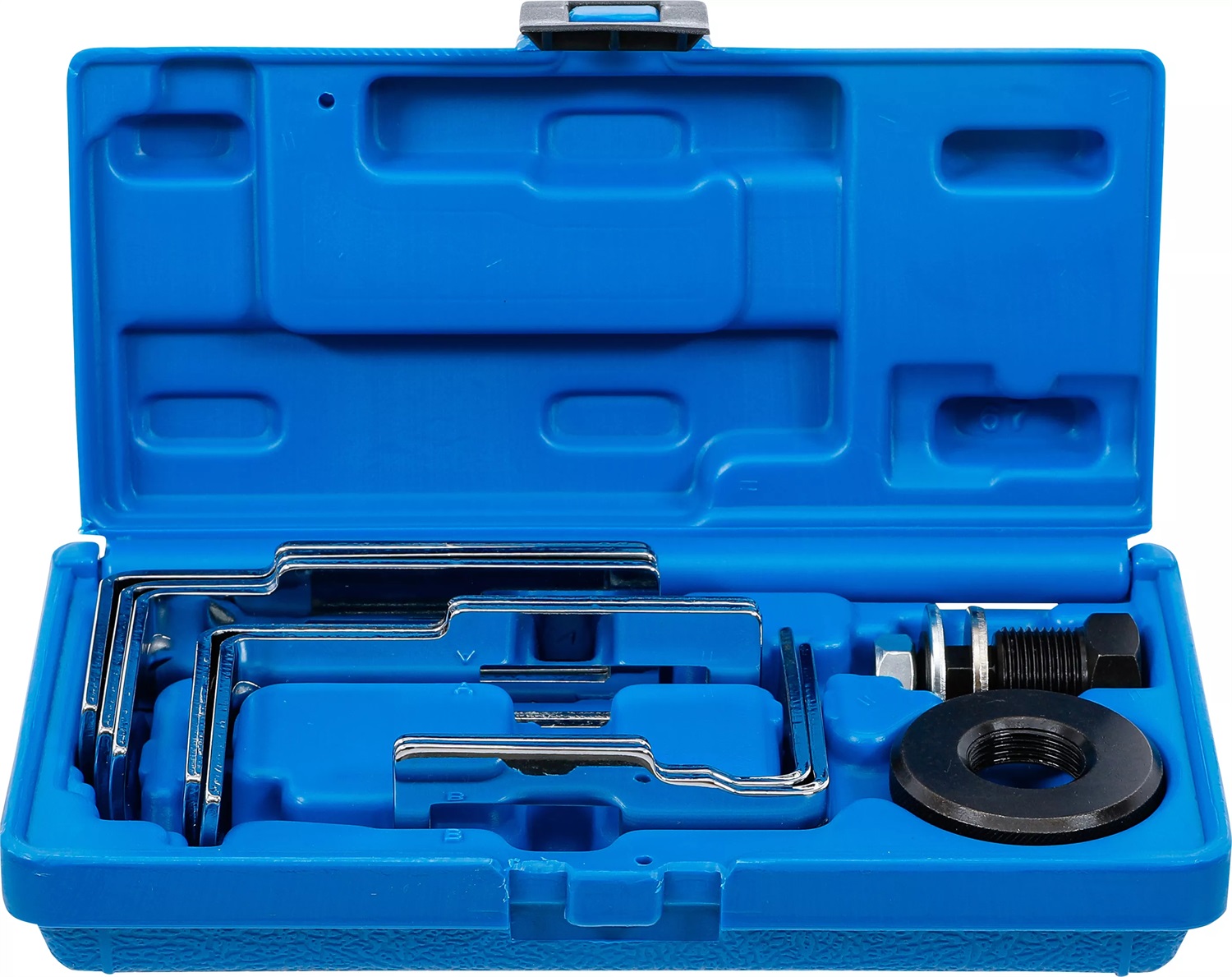 BGS 8355 - Set di chiavi per sonda livello carburante con 5 coppie di bracci di presa