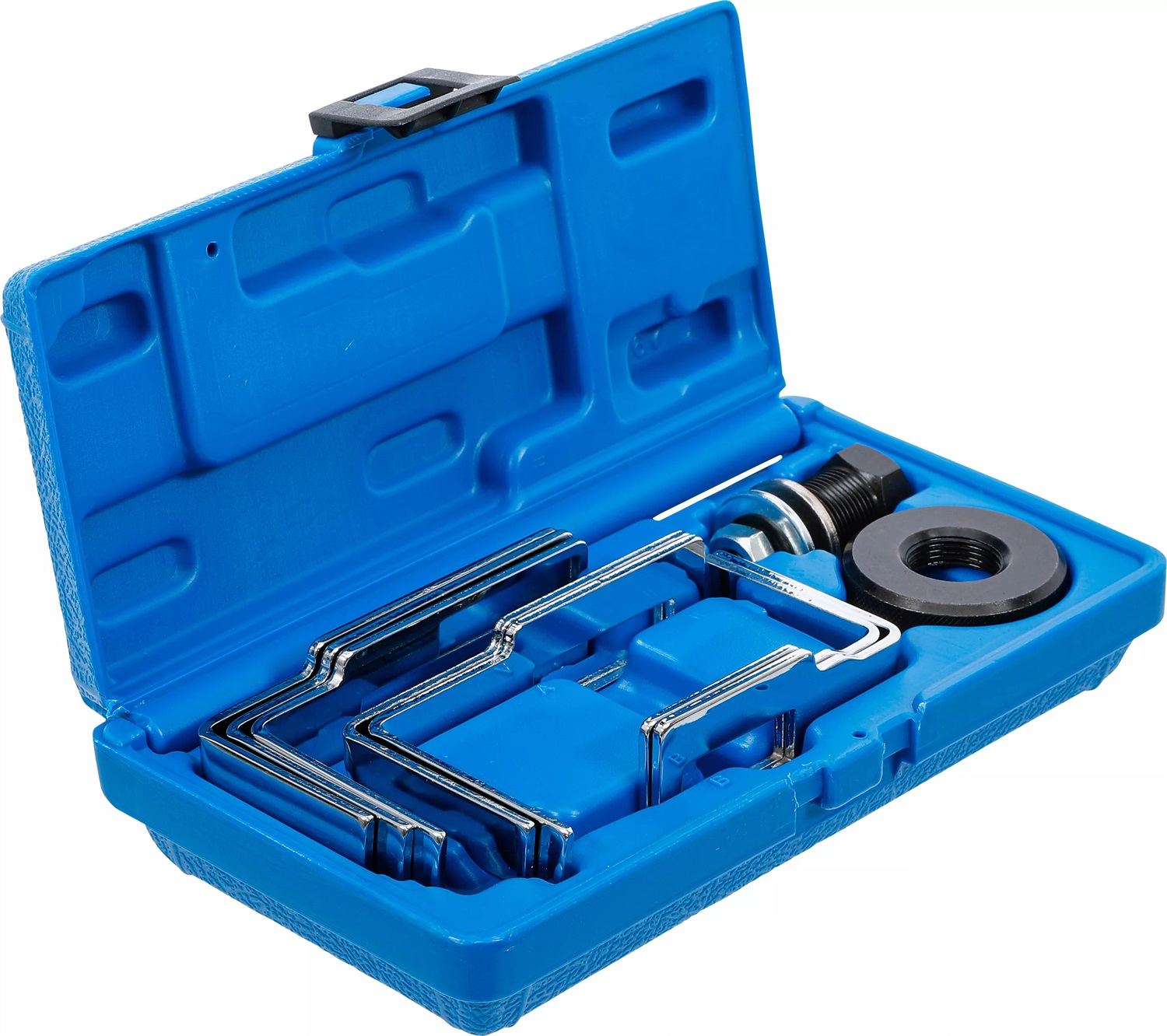 BGS 8355 - Set di chiavi per sonda livello carburante con 5 coppie di bracci di presa