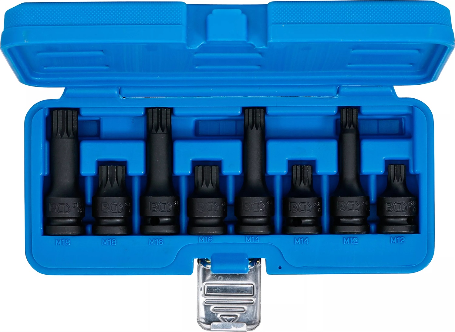 BGS 5381 Set di bussole 12,5 mm (1/2