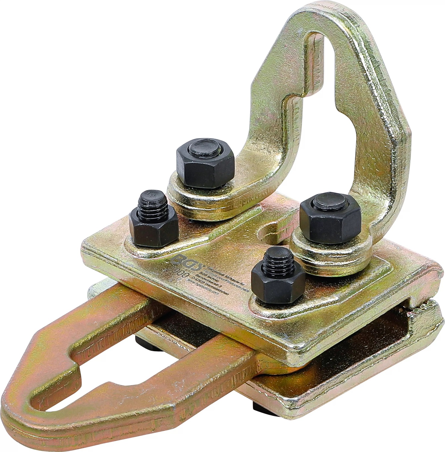 BGS 2900 Morsetto per Centraggio Carrozzeria 120 mm - Due Direzioni di Trazione, Max 5 t