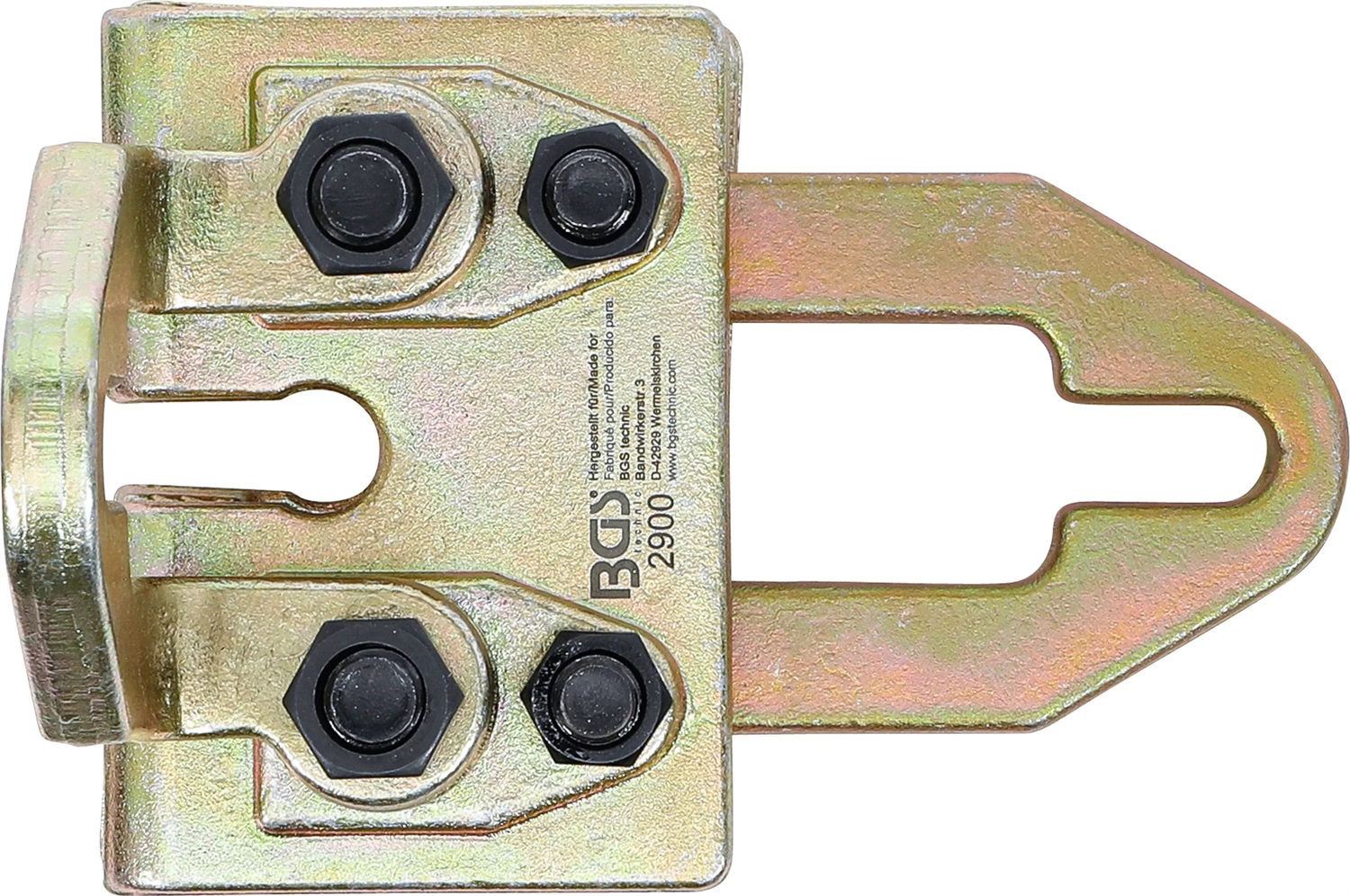 BGS 2900 Morsetto per Centraggio Carrozzeria 120 mm - Due Direzioni di Trazione, Max 5 t