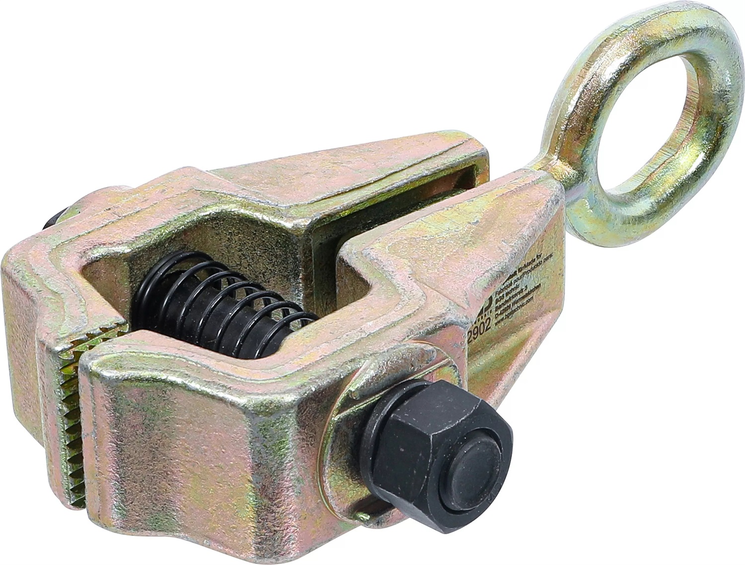 BGS Morsetto per Centraggio Carrozzeria 2902 - 45 mm, Direzione di Trazione, Max 5 t, Sicurezza Integrata