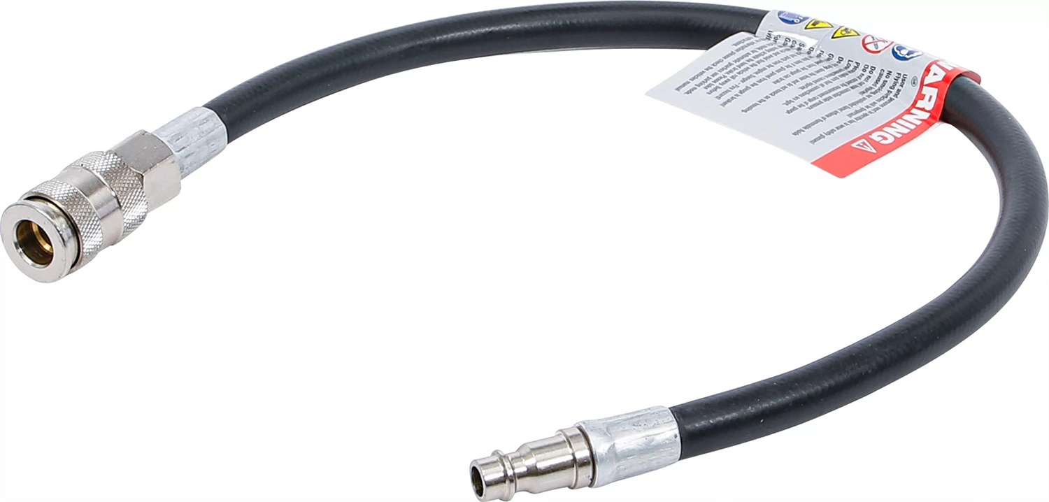 BGS Tubo Adattatore per Aria Compressa con Attacco Rapido - Art. 8514, Peso 190 g