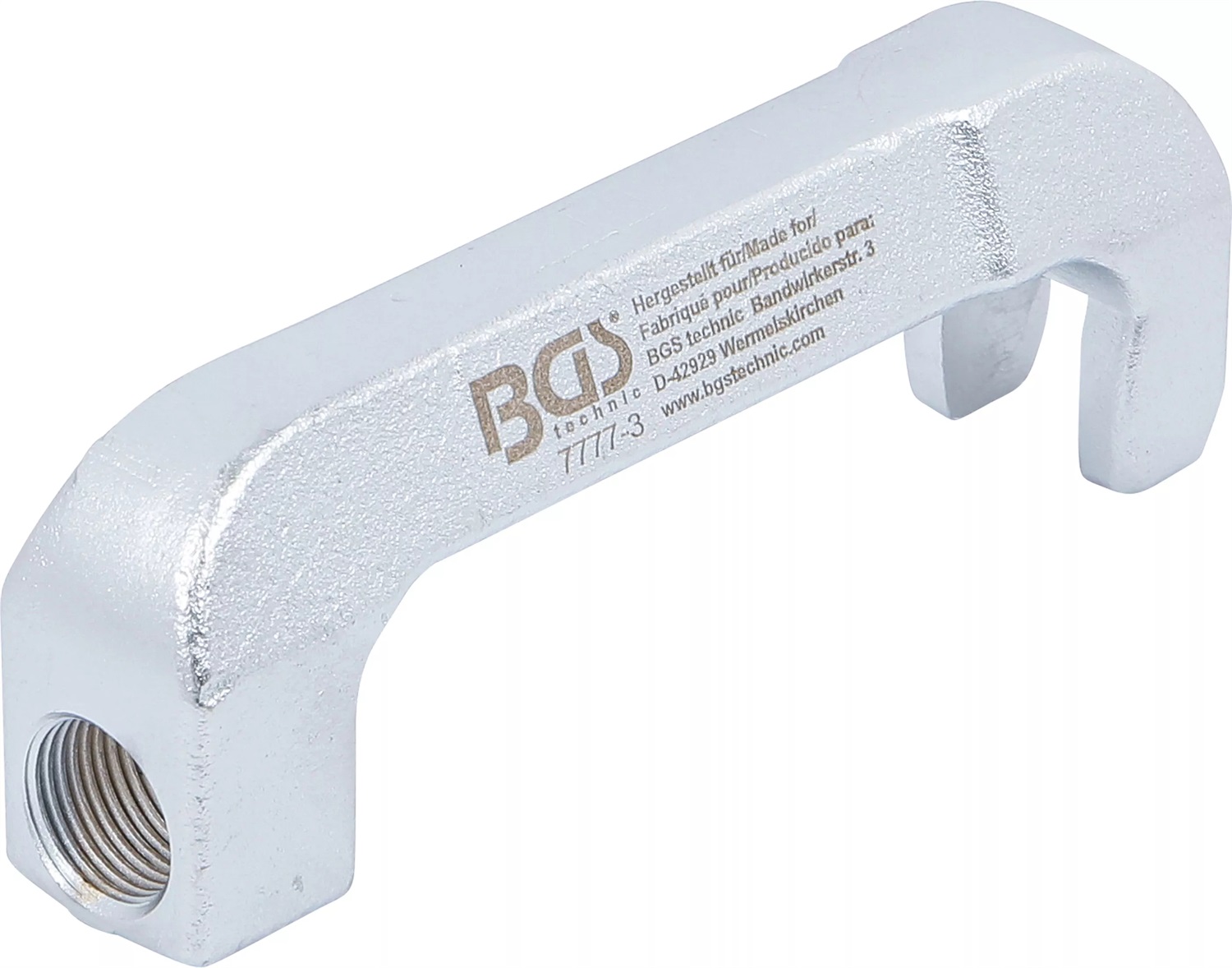 BGS Estrattore Iniettore 16 mm - Modello 7777-3 per Smontaggio Iniettori Bloccati