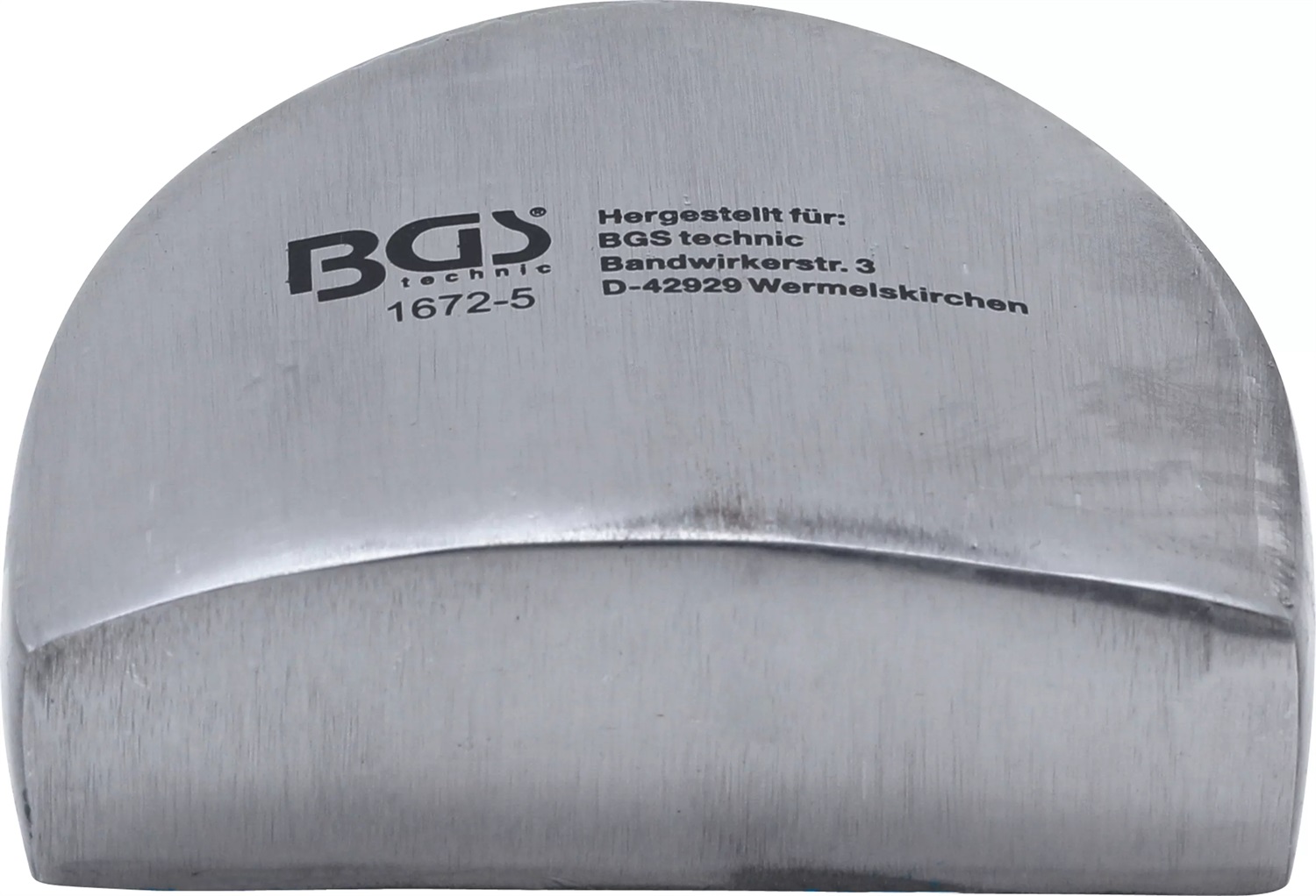BGS technic Incudine a mano forma mezzaluna - Qualità professionale