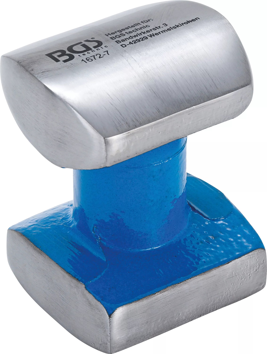 BGS technic Incudine a mano - Grande raggio, Peso lordo 1166 g