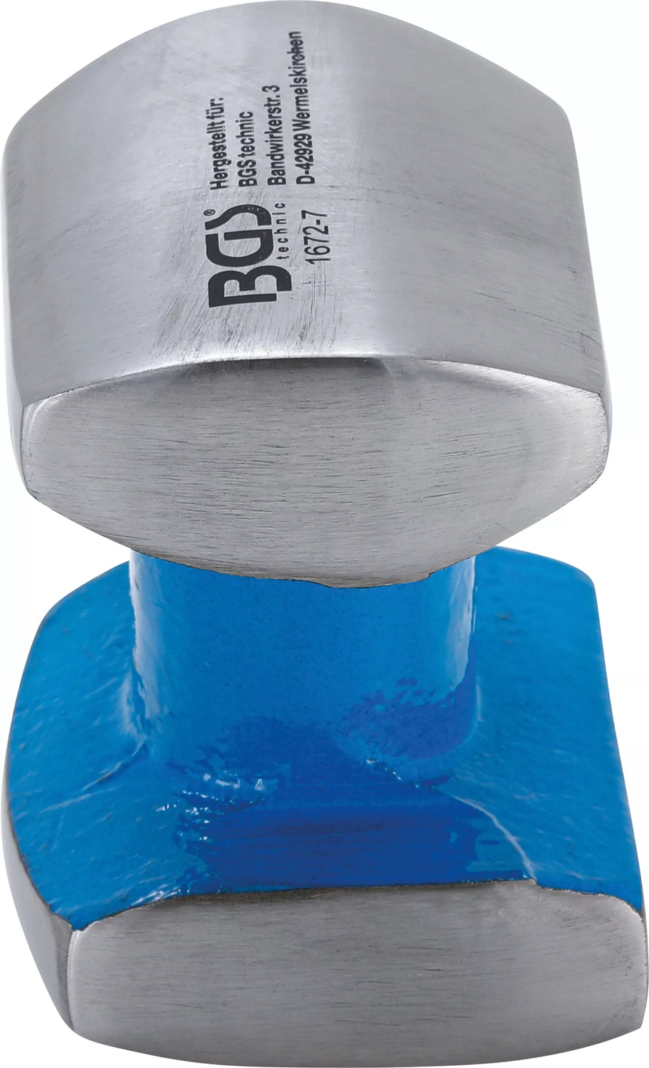 BGS technic Incudine a mano - Grande raggio, Peso lordo 1166 g