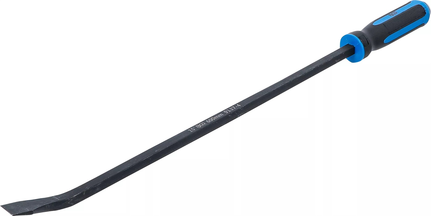 BGS Palanchino 650 x 20 mm con Impugnatura Morbida Ergonomica e Testa in Metallo