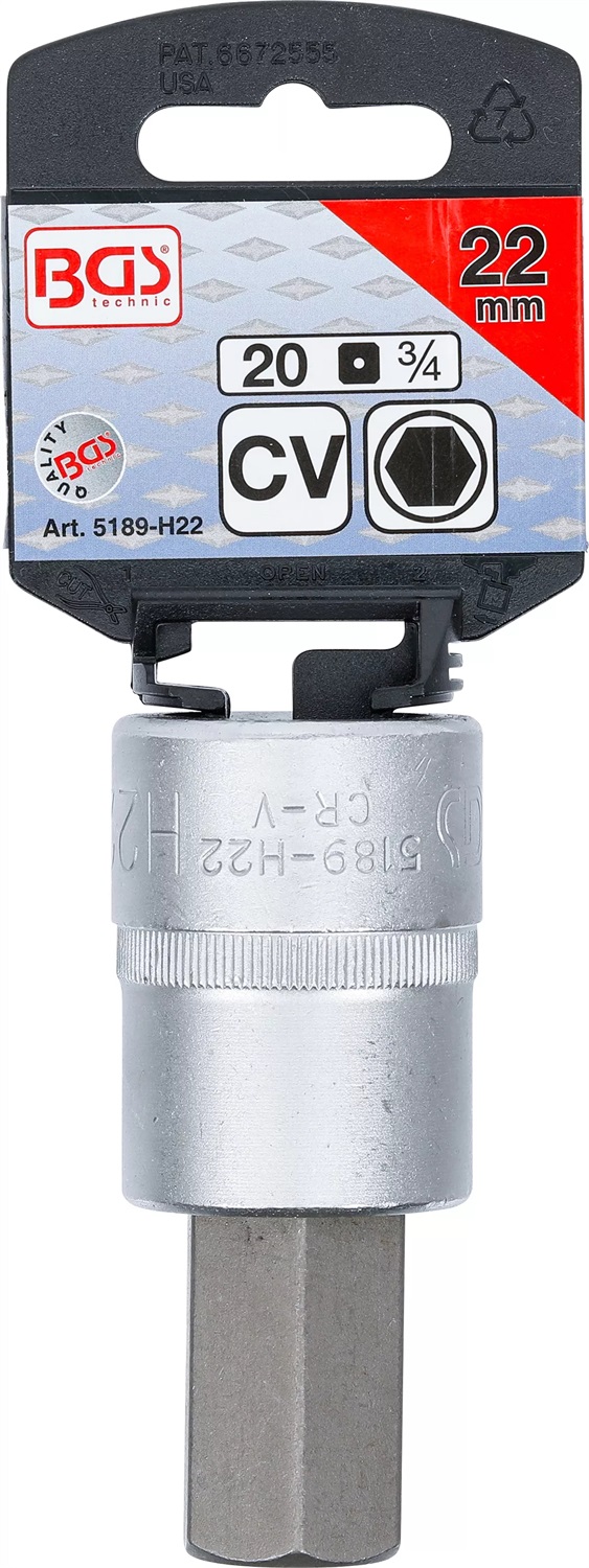 BGS Chiave a Bussola 20 mm (3/4