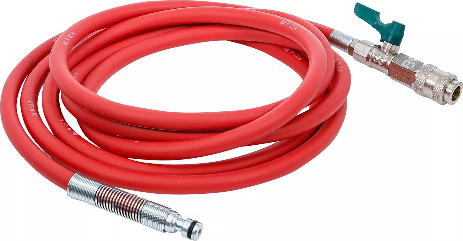 BGS technic Tubo di Ricambio con Innesto Rapido per BGS 8315 - Lunghezza 3,7 m, Peso 808 g
