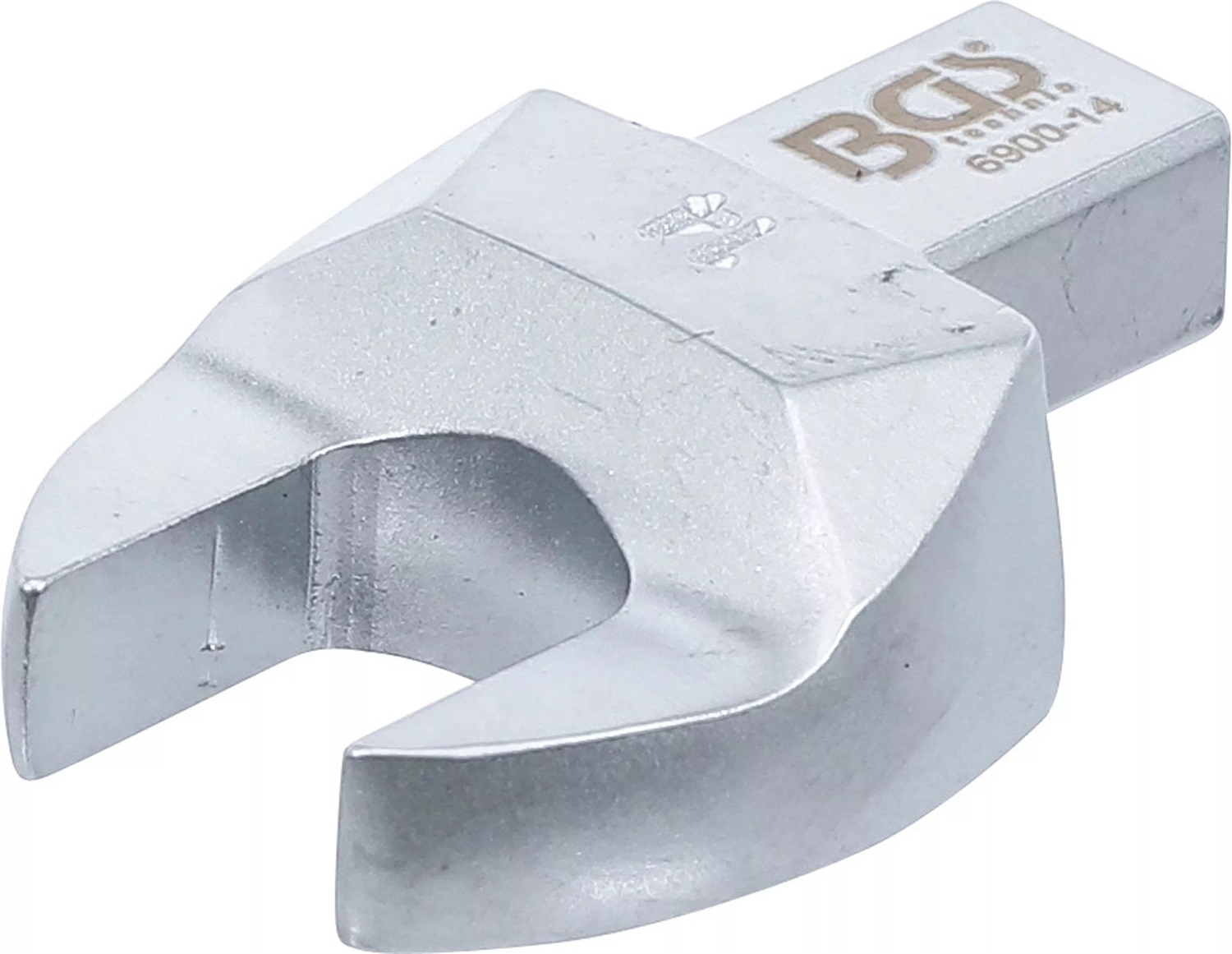 BGS technic Chiave a Forchetta ad Innesto 14 mm con Sede 9 x 12 mm in Acciaio al Cromo Vanadio