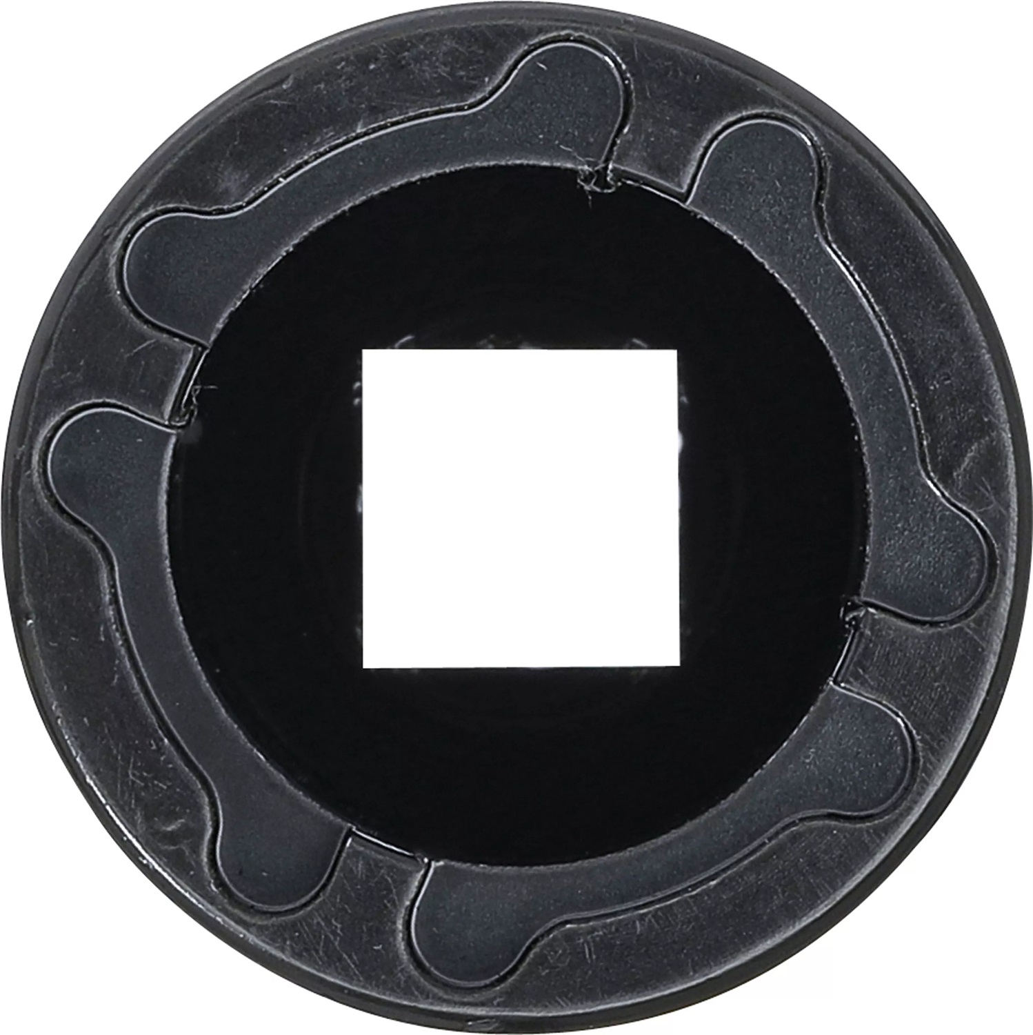 BGS Chiave a dado con intaglio per dadi interni KM4 - Acciaio al cromo vanadio, 12,5 mm (1/2