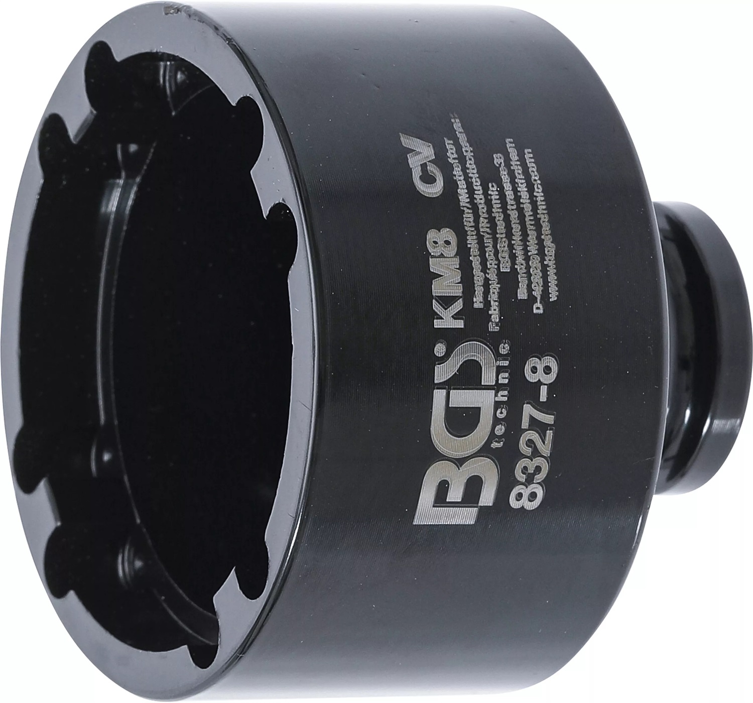 BGS technic Groove Nut Socket presa energia