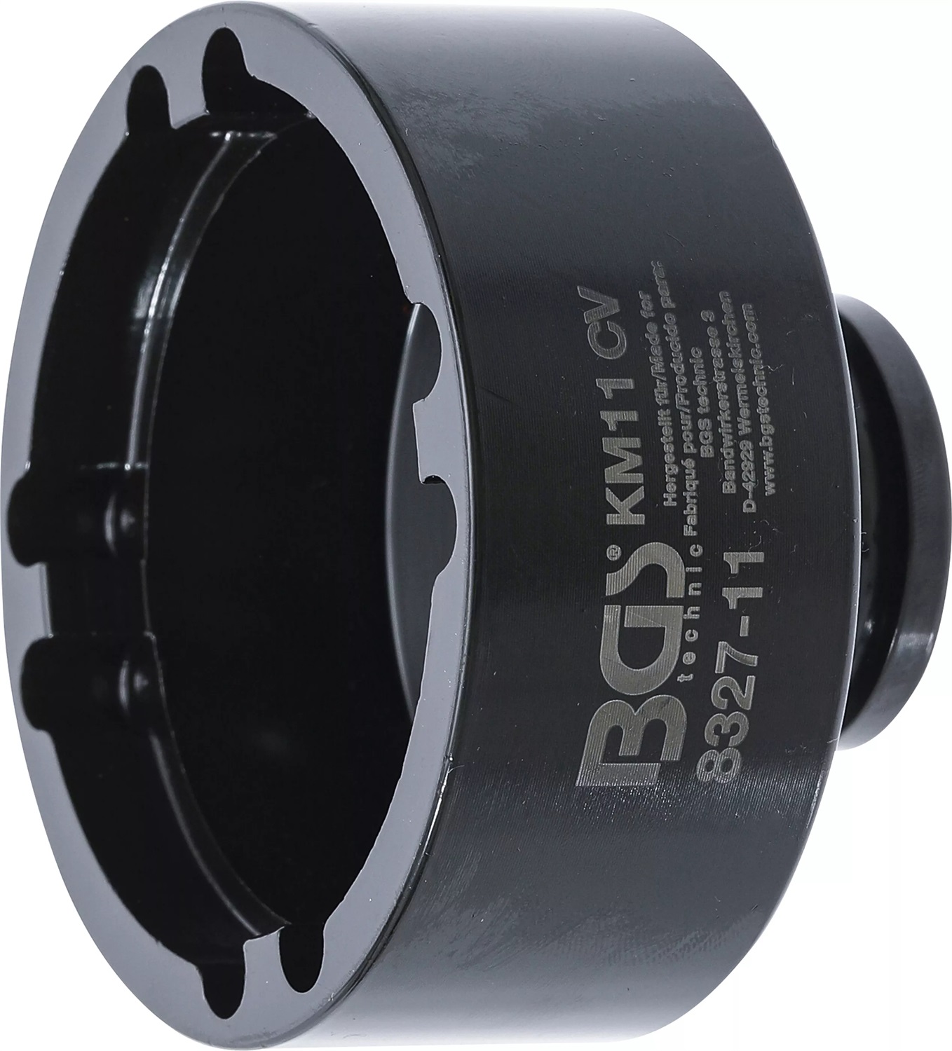 BGS technic Groove Nut Socket presa energia
