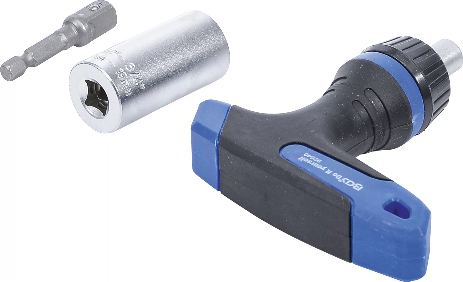 BGS technic Multi Socket with Adaptor Set presa energia