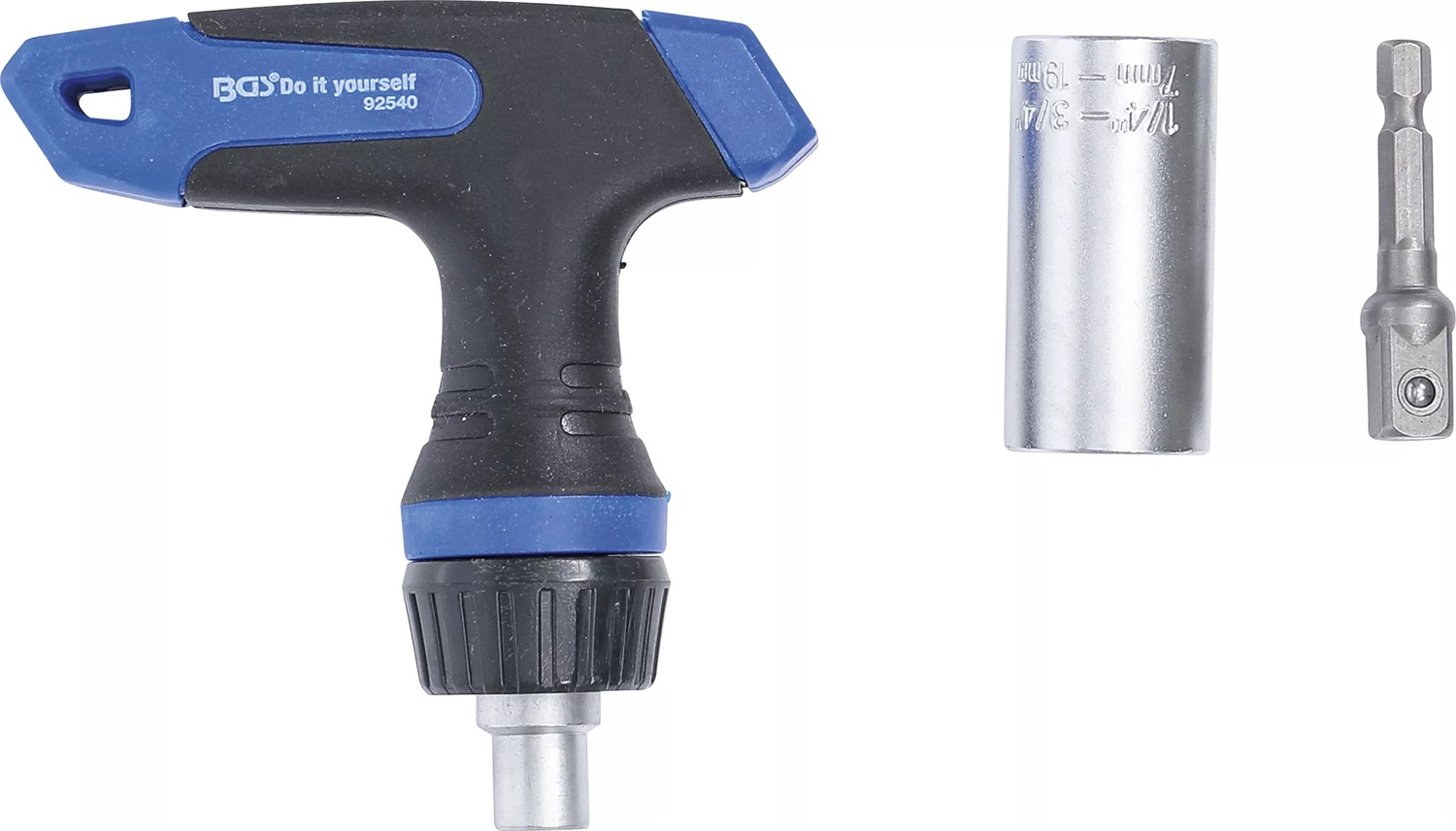 BGS technic Multi Socket with Adaptor Set presa energia