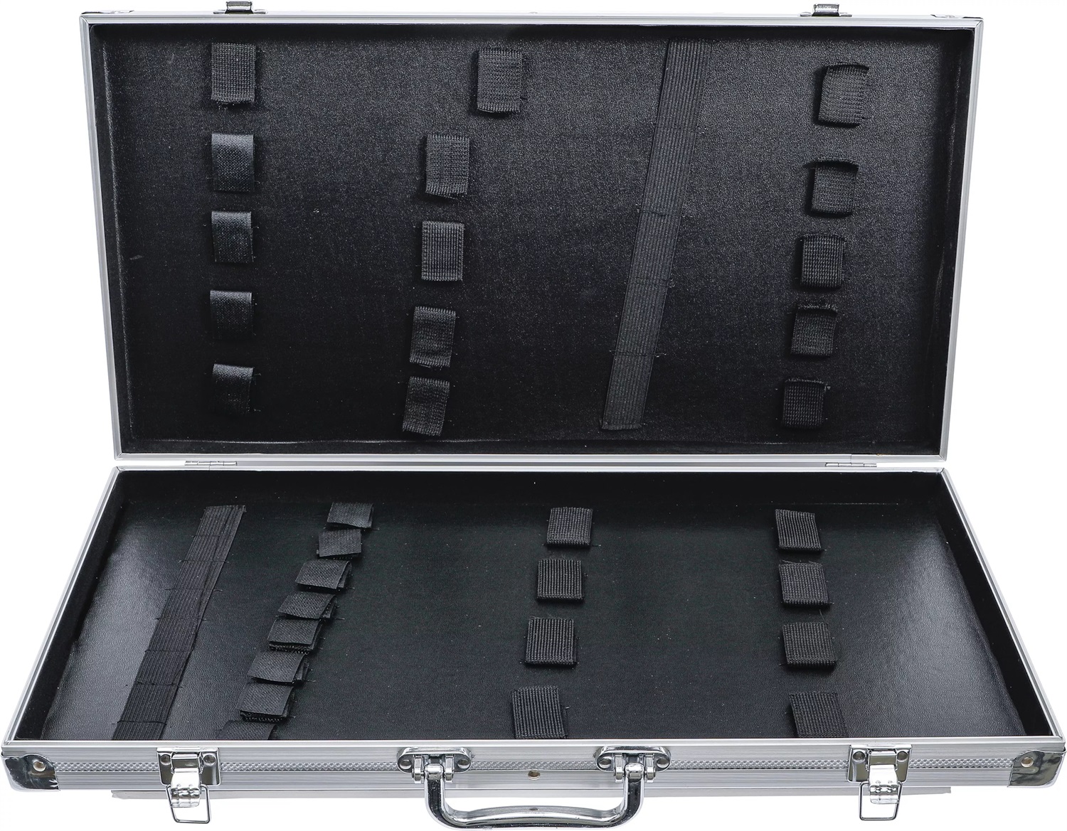 BGS Valigetta vuota in alluminio con bordi rinforzati, compatibile con set di chiavi ad anello a cricchetto (art. 30009)