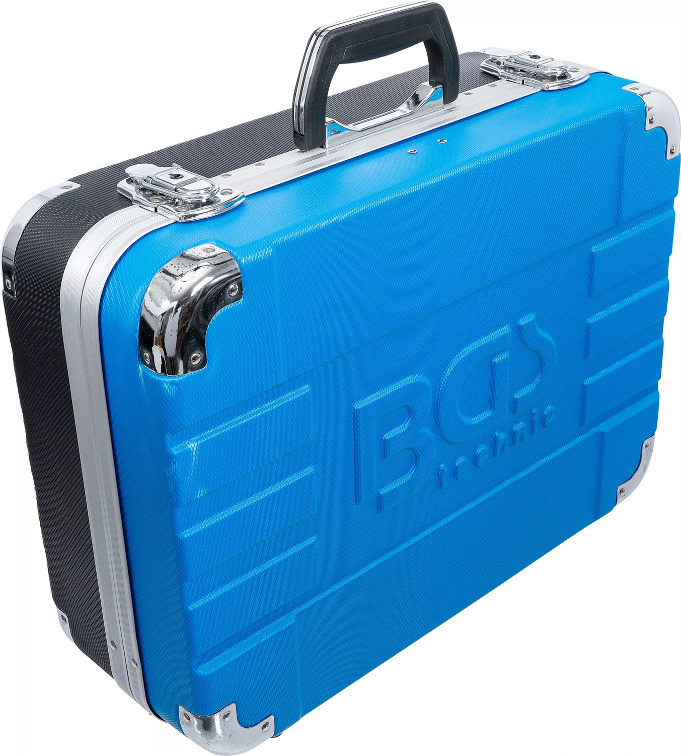 BGS - Valigetta vuota in plastica ABS per BGS 15504 con angoli rinforzati e cinghie elastiche
