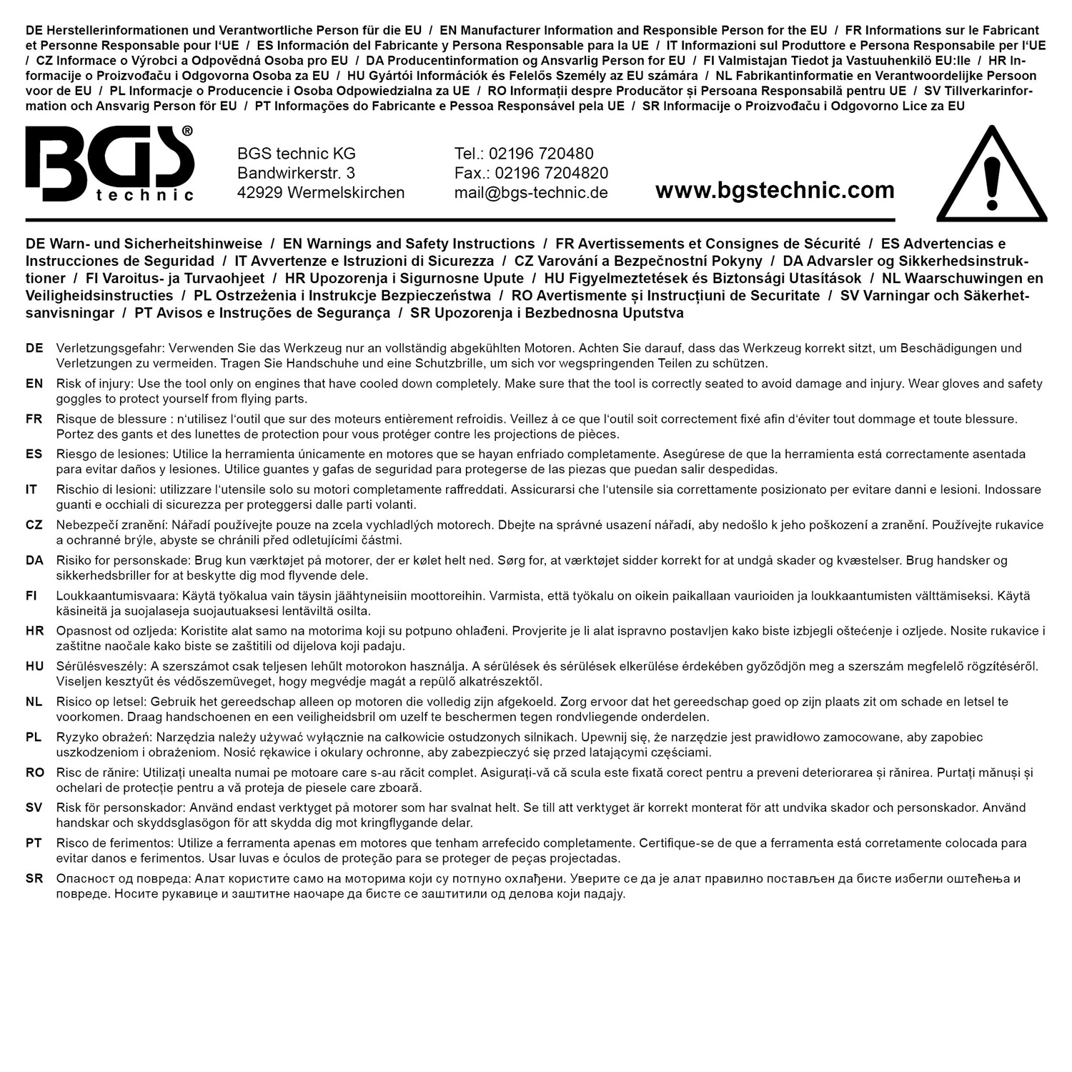 BGS Attrezzo per Centraggio Frizione 70935 - Compatibile con Ford, Jaguar, Land Rover, Peugeot e Citroën