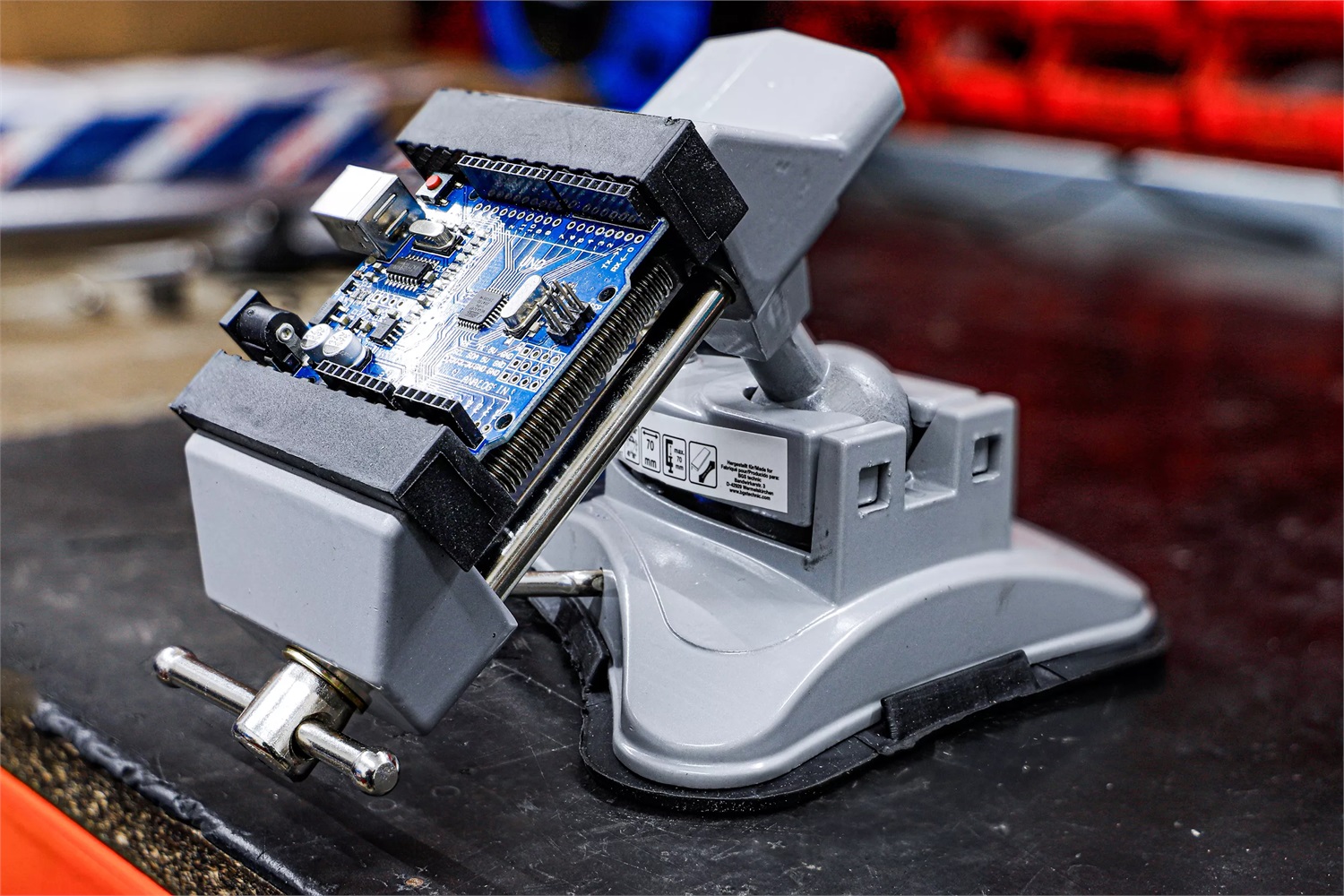 BGS technic Table Bench Vice